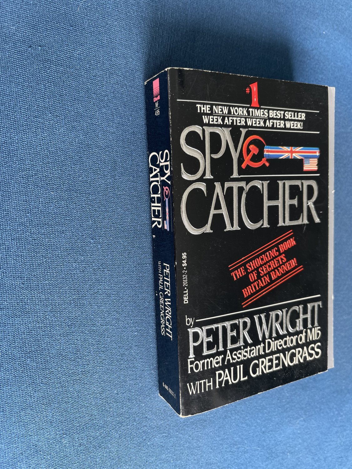 SPYCATCHER“ (Peter Wright) – Buch gebraucht kaufen – A02zG1JQ01ZZg